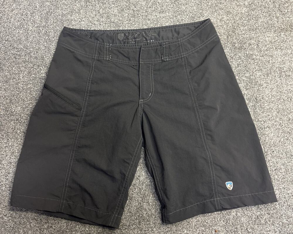 Kuhl Mens Small Black Hiking /Camping/Outdoor Shorts